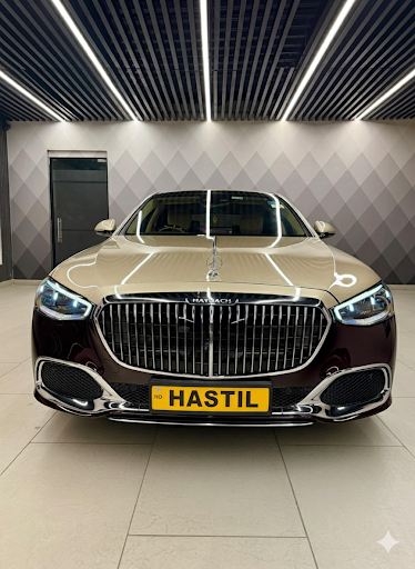 Mercedes-Maybach S580